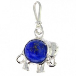 Sterling Silver Lapis Lazuli Pendant P26-04