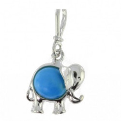Sterling Silver Turquoise Pendant
