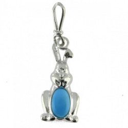 Sterling Silver Turquoise Pendant