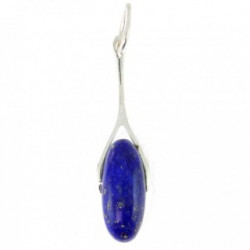 Sterling Silver Lapis Lazuli Pendant P26-16