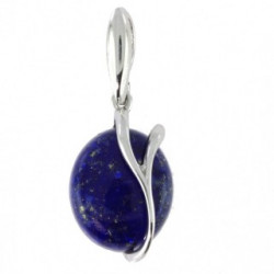 Sterling Silver Lapis Lazuli Pendant P30-04