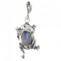 Sterling Silver Labradorite Pendant P30-08
