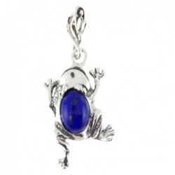 Sterling Silver Lapis Lazuli Pendant P30-08