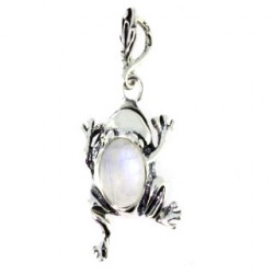 Sterling Silver Moonstone Pendant P30-08