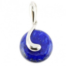 Sterling Silver Lapis Lazuli Pendant P34-06