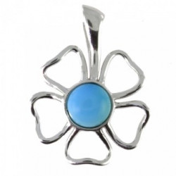 pendentif P34-07 turquoise