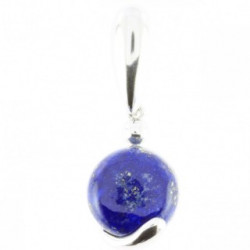 Sterling Silver Lapis Lazuli Pendant P50-03