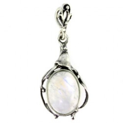 pendentif P34-01 pierre de lune