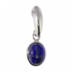 Sterling Silver Lapis Lazuli Pendant P18-01