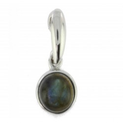 Sterling Silver Labradorite Pendant P18-02