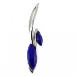 Sterling Silver Lapis Lazuli Pendant P30-06
