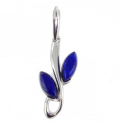 Sterling Silver Lapis Lazuli Pendant P30-09