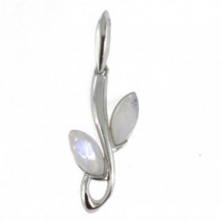 pendentif P30-09 pierre de lune