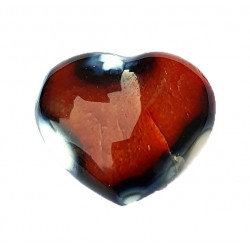 Mini Carnelian heart