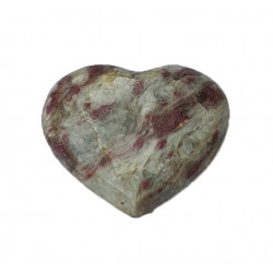 mini heart rubellite