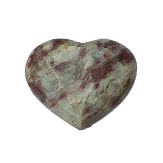 mini heart rubellite