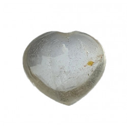Mini Crystal quartz heart