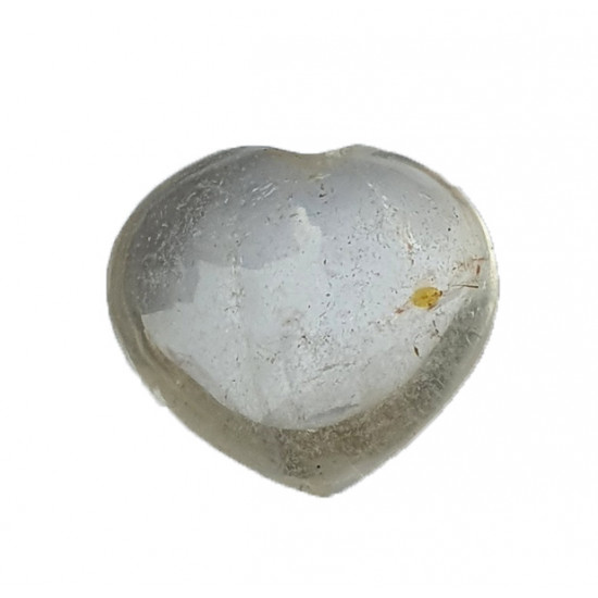 Mini Crystal quartz heart