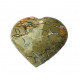 Mini agatized jasper heart