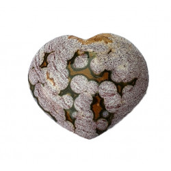 Mini orbicular jasper heart