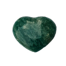 Mini Amazonite heart