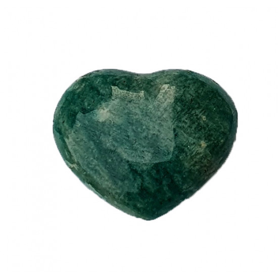 Mini Amazonite heart