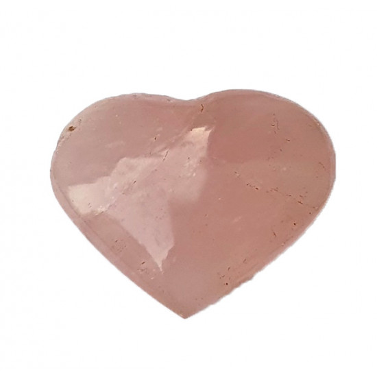 Mini Rose quartz heart