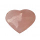Mini Rose quartz heart