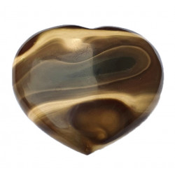 coeur jaspe polychrome