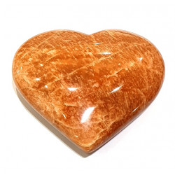 Orange Microcline heart