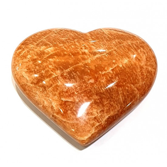 Orange Microcline heart