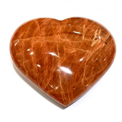 Orange Microcline heart