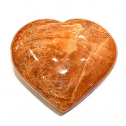 Orange Microcline heart