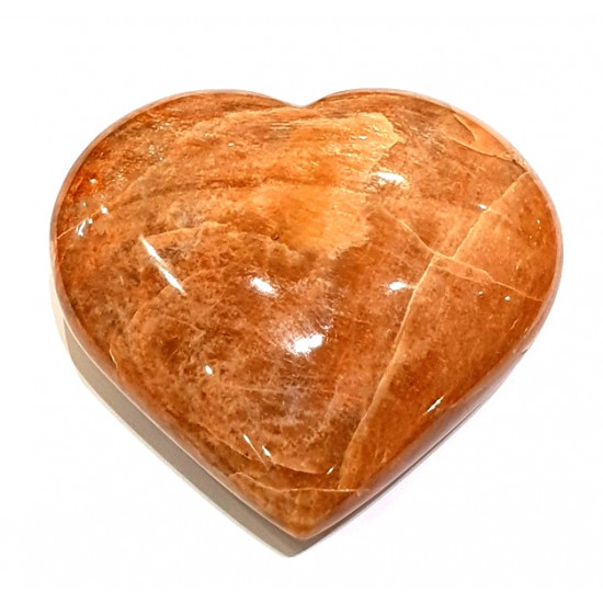 Orange Microcline heart