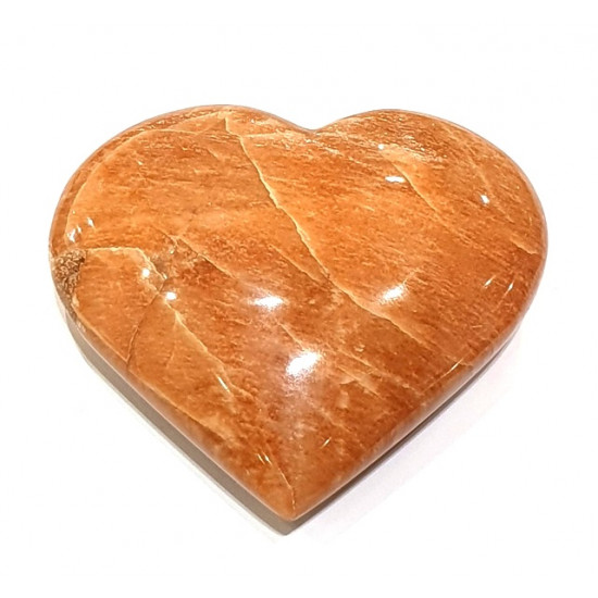 Orange Microcline heart