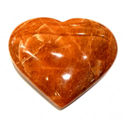 Orange Microcline heart
