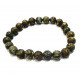 Green Brecciated Jasper Bracelet 8mm