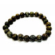 Green Brecciated Jasper Bracelet 8mm