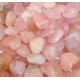 Mini Rose quartz heart