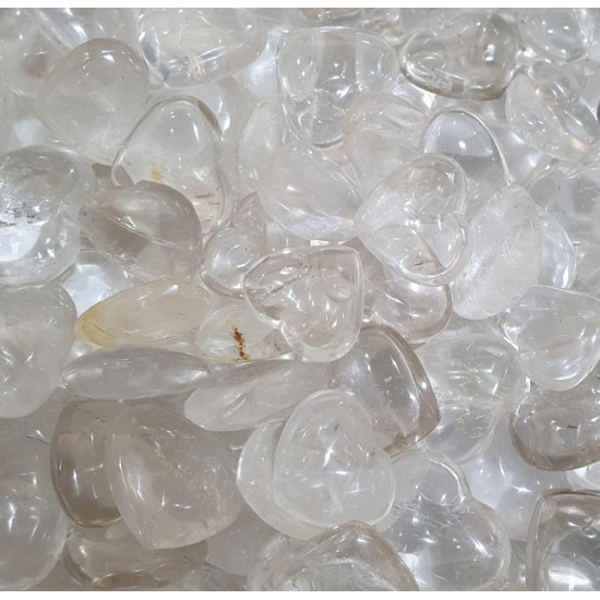 Mini Crystal quartz heart