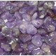 Mini amethyst heart