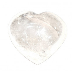 coeur quartz cristal de roche   
