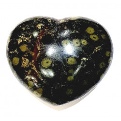 Kambaba Jasper heart