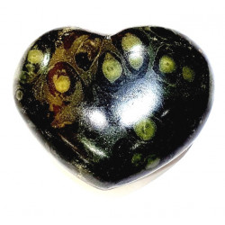 Kambaba Jasper heart