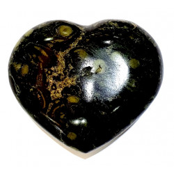 Kambaba Jasper heart