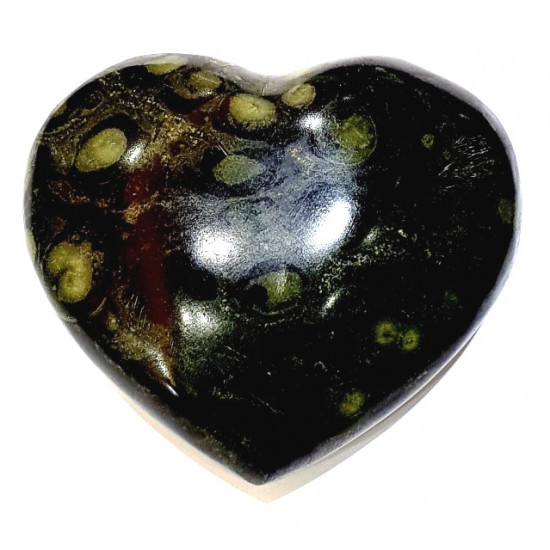 Kambaba Jasper heart