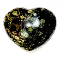 Kambaba Jasper heart