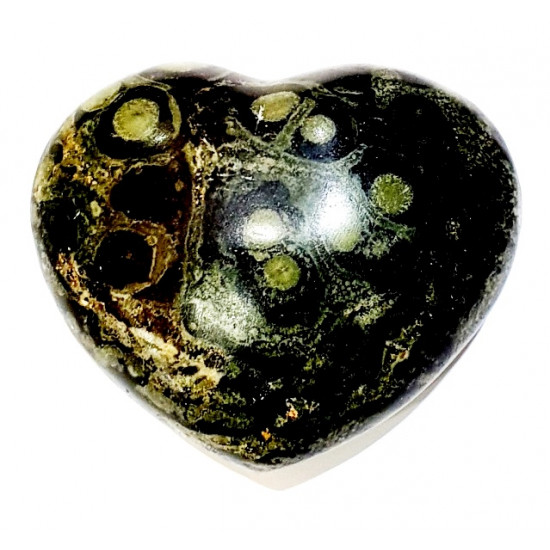 Kambaba Jasper heart