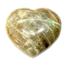 green moonstone garnierite heart