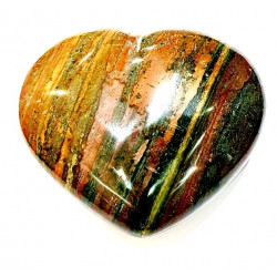 Banded Jasper heart